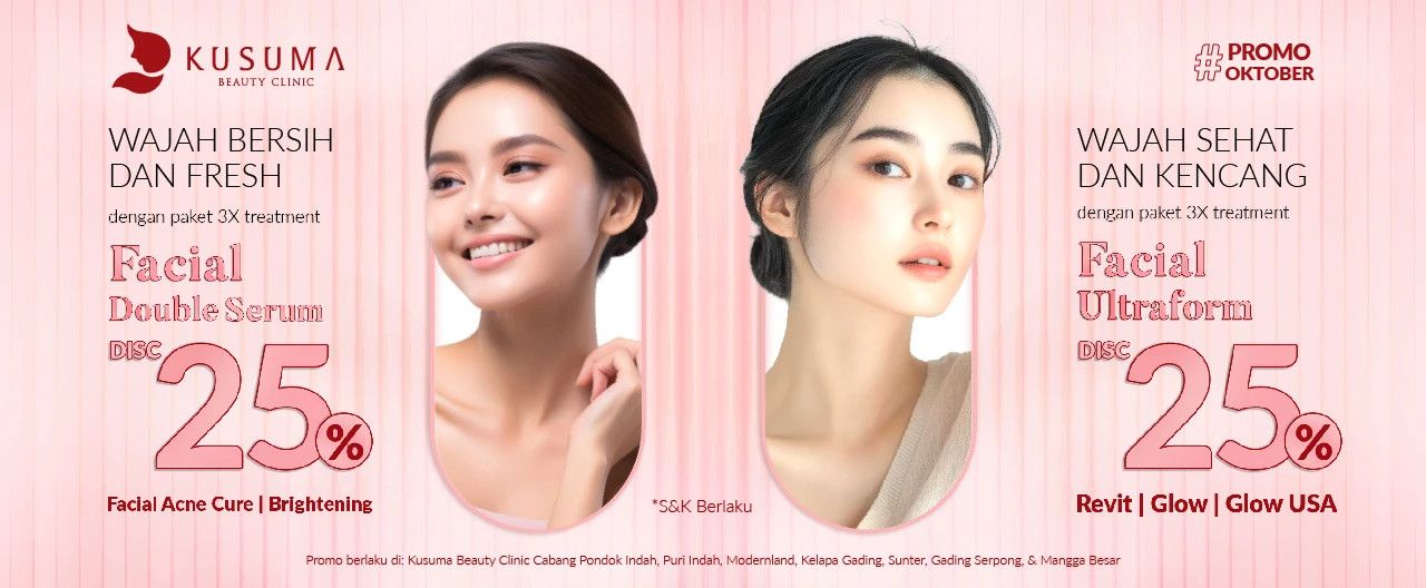 Promo Terbaru Kusuma Beauty