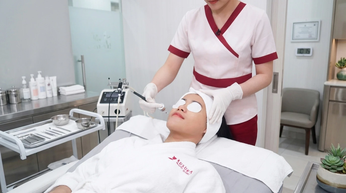 Facial Acne Cure - Treatment Jerawat Ampuh di Kusuma Beauty Clinic