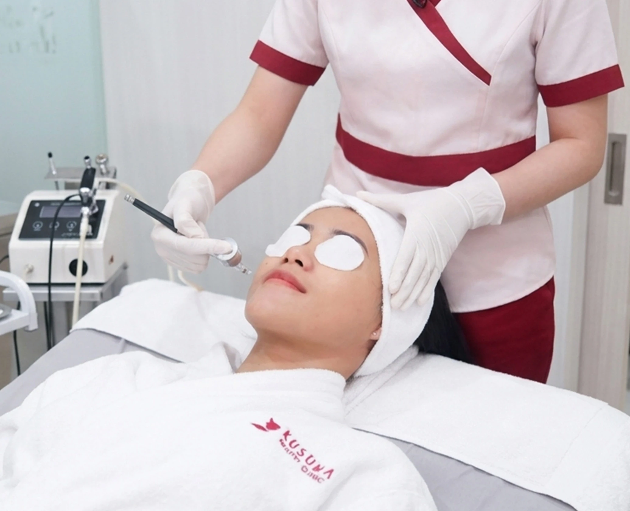 Facial Acne Cure - Treatment Jerawat Ampuh di Kusuma Beauty Clinic