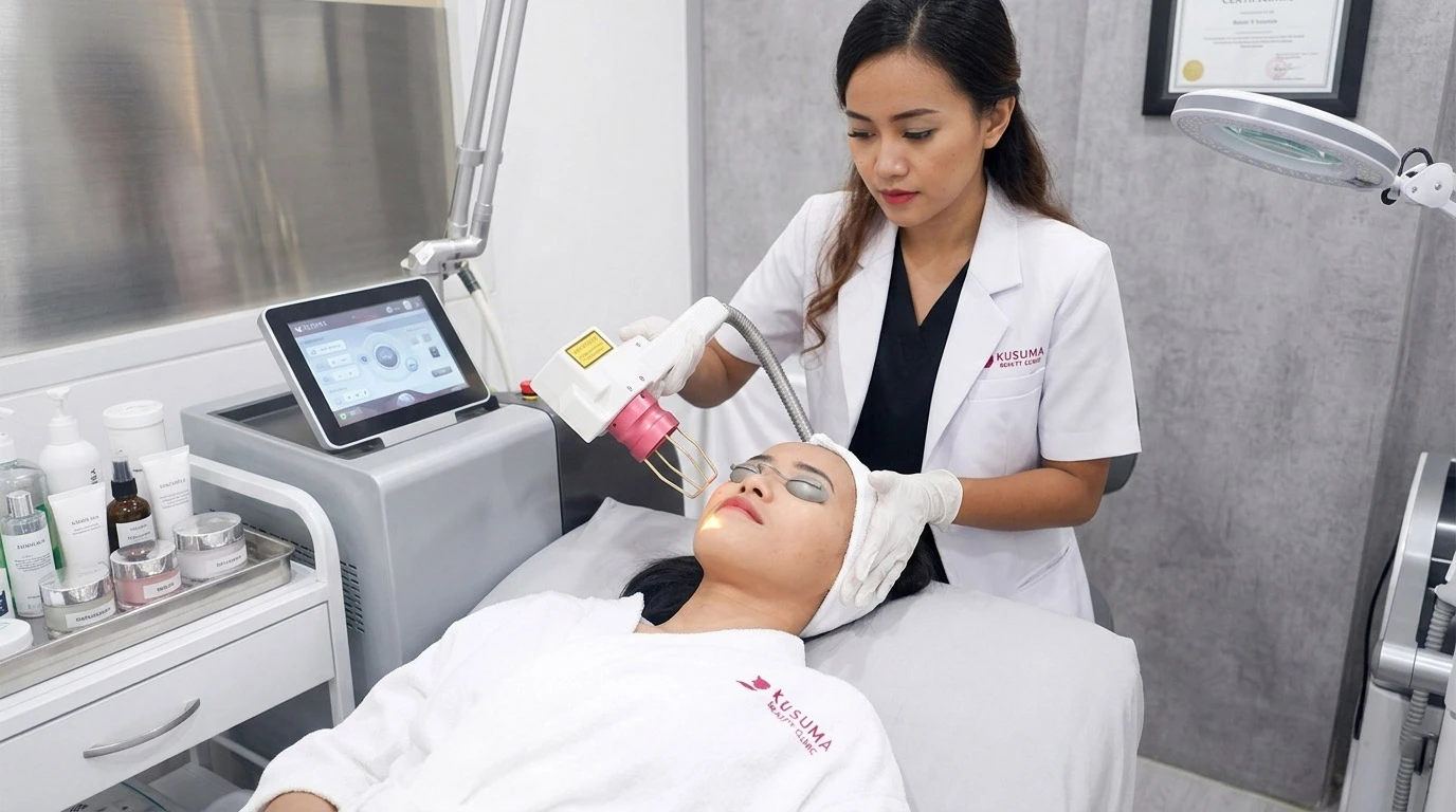 Laser Acne Cure: Treatment Efektif Atasi Jerawat & Mengecilkan Pori