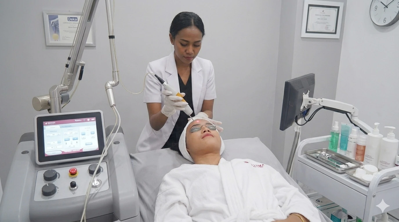 Laser Pico Poreless Glow: Solusi Pori Lebih Halus & Kulit Glowing