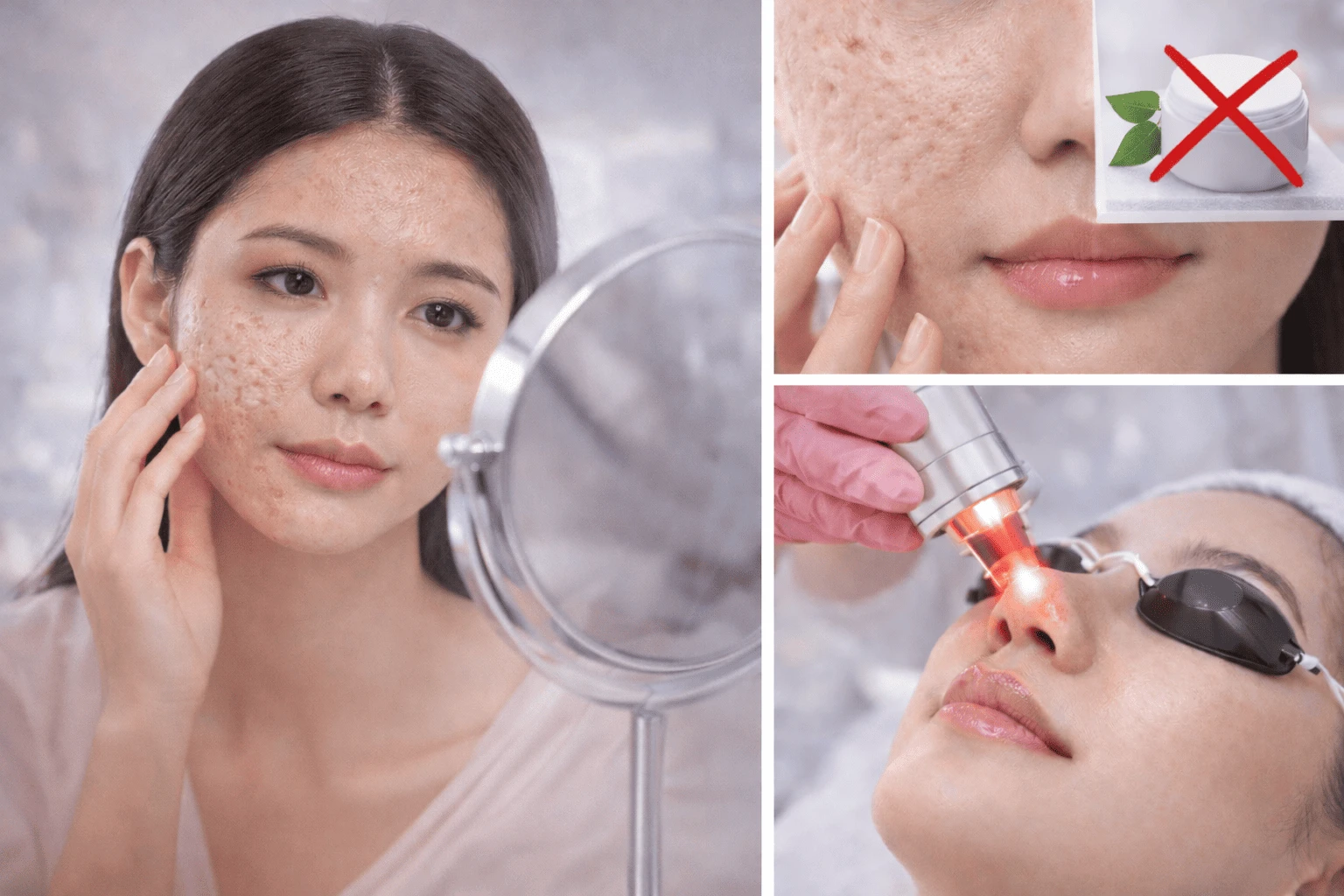 Penyebab Scar Bopeng Akibat Jerawat & Solusi Laser Resurfacing