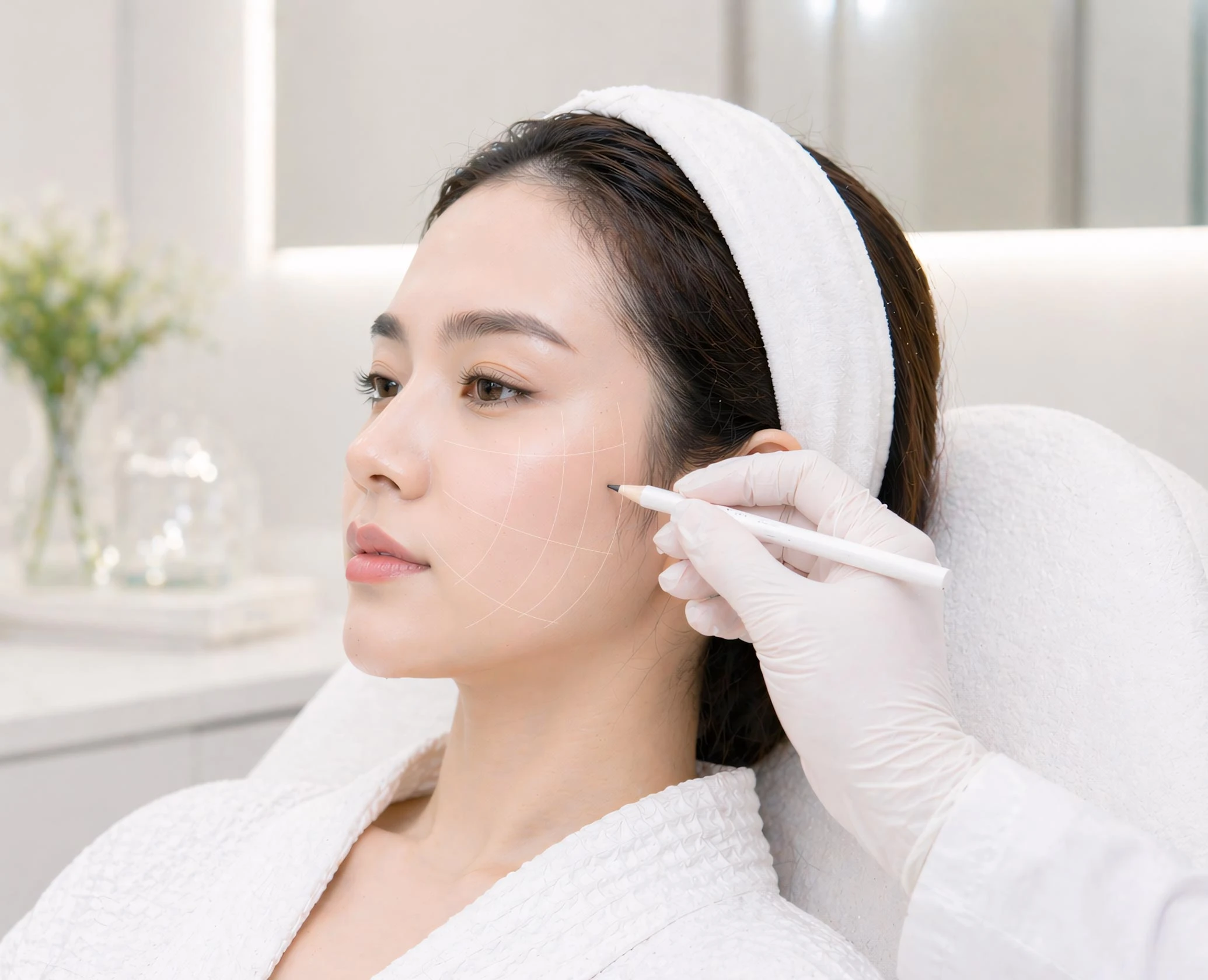 Treatment Threadlift Wajah: Kencangkan Kulit Tanpa Bedah