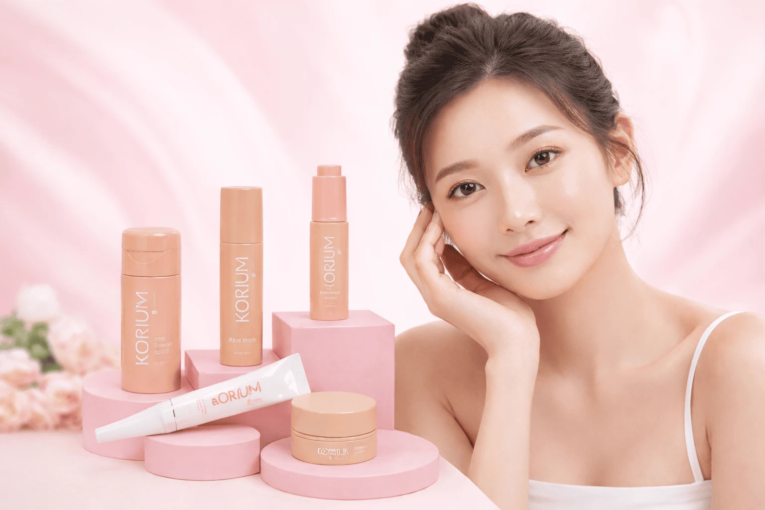 Classic Korium Bright 5 in 1: Paket Skincare untuk Mencerahkan Kulit dan Menyamarkan Noda Hitam