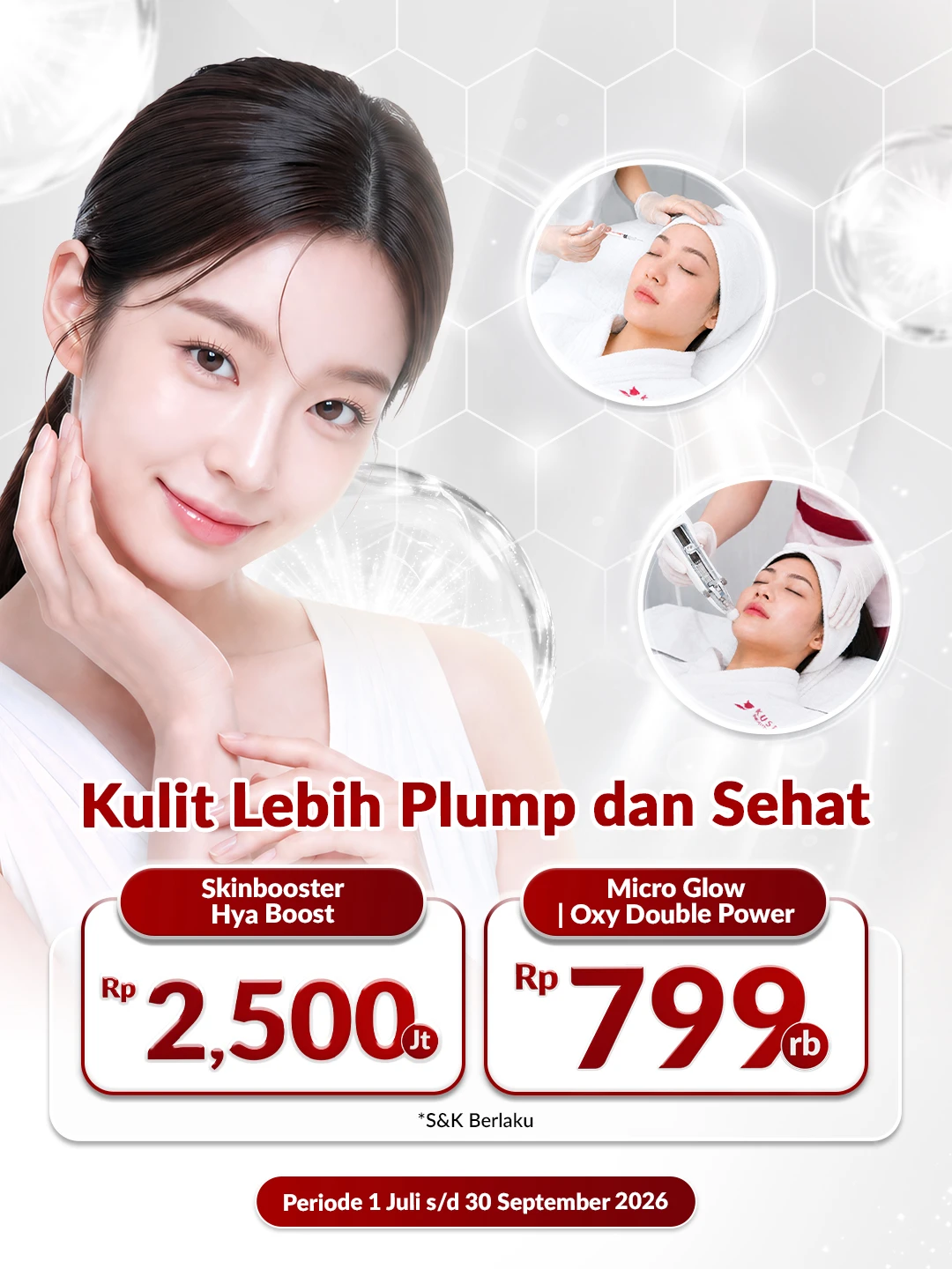Kulit Terasa Lebih Plump, Fresh, dan Terawat