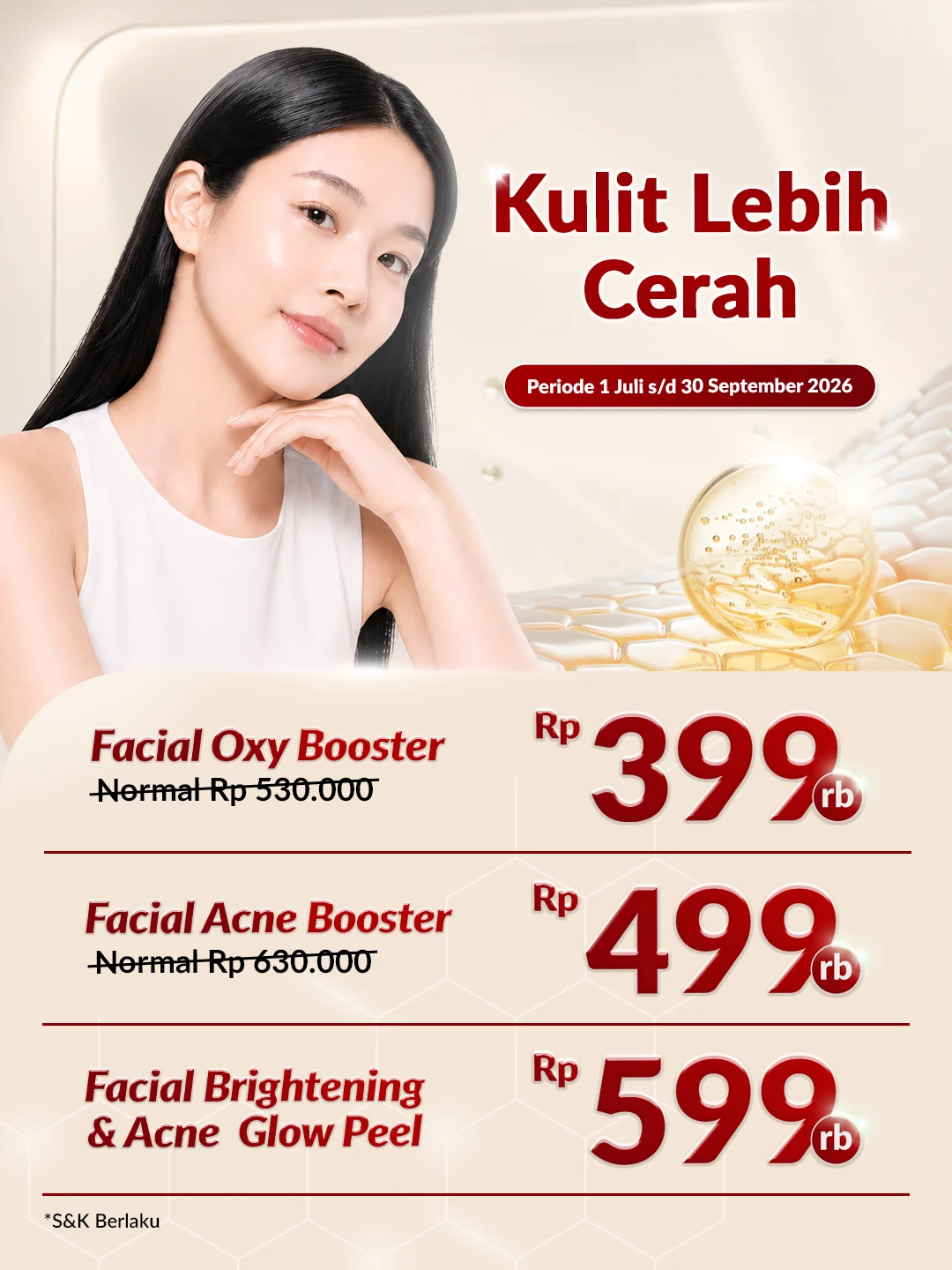 Facial Treatment untuk Kulit Lebih Fresh dan Bersih