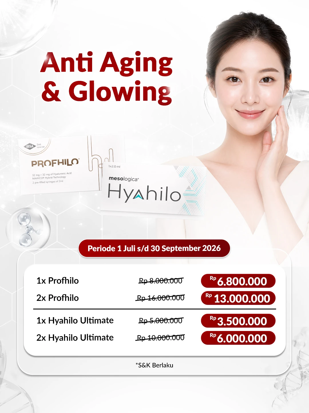 Investasi untuk Kulit yang Lebih Lembap dan Terjaga