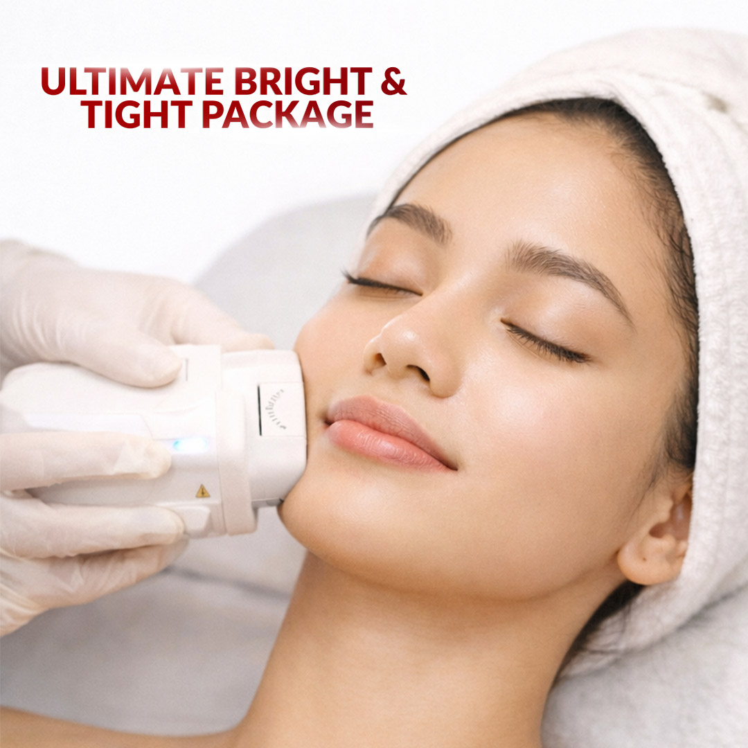 Ultimate Bright & Tight Package