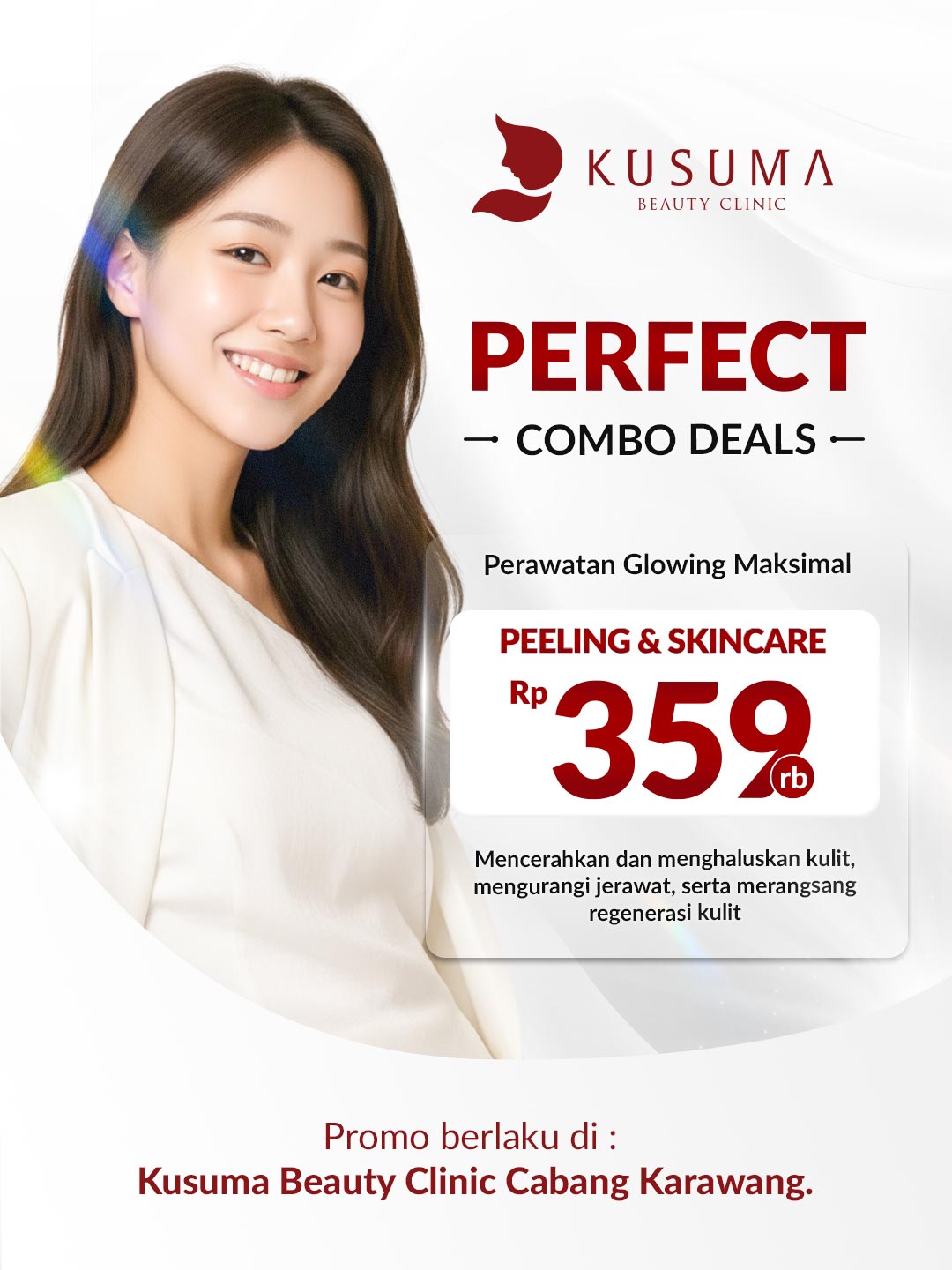 Promo Peling dan Skincare