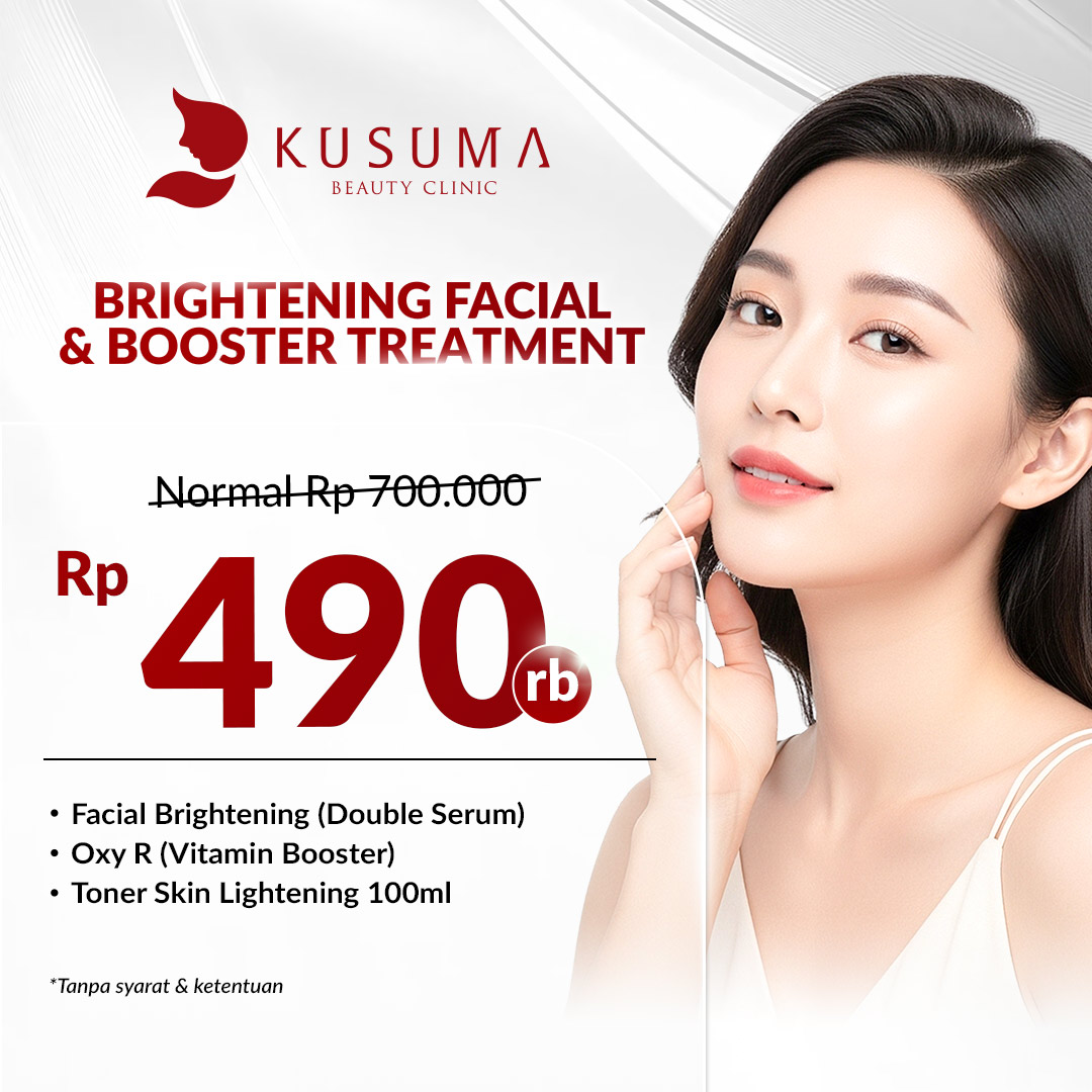 Brightening Facial & Booster Treatment