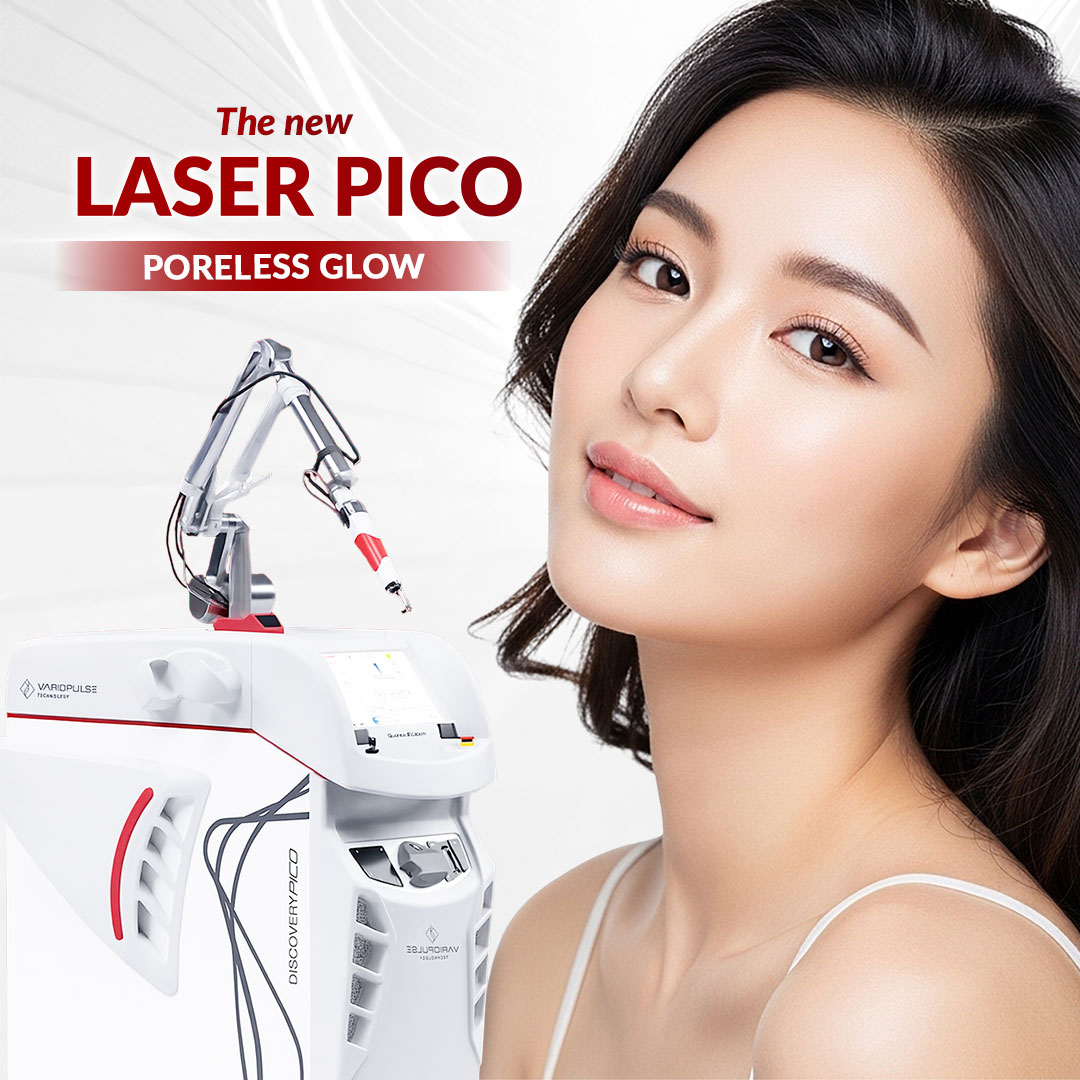 The New Laser Pico Poreless Glow