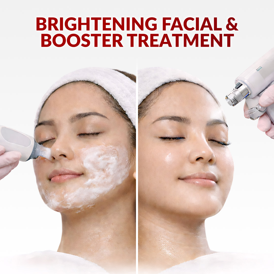 Brightening Facial & Booster Treatment