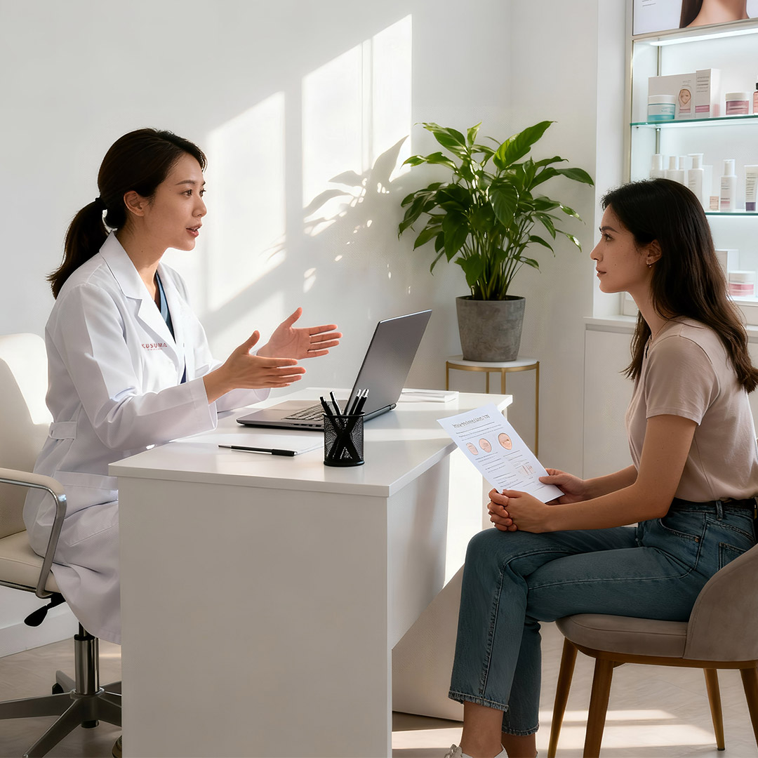 Kusuma Skincare Rawat Kulitmu di Kusuma Beauty Clinic