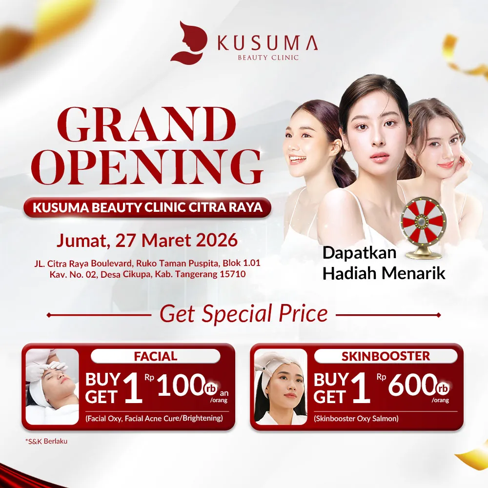 Grand Opening Kusuma Beauty Clinic Citra Raya