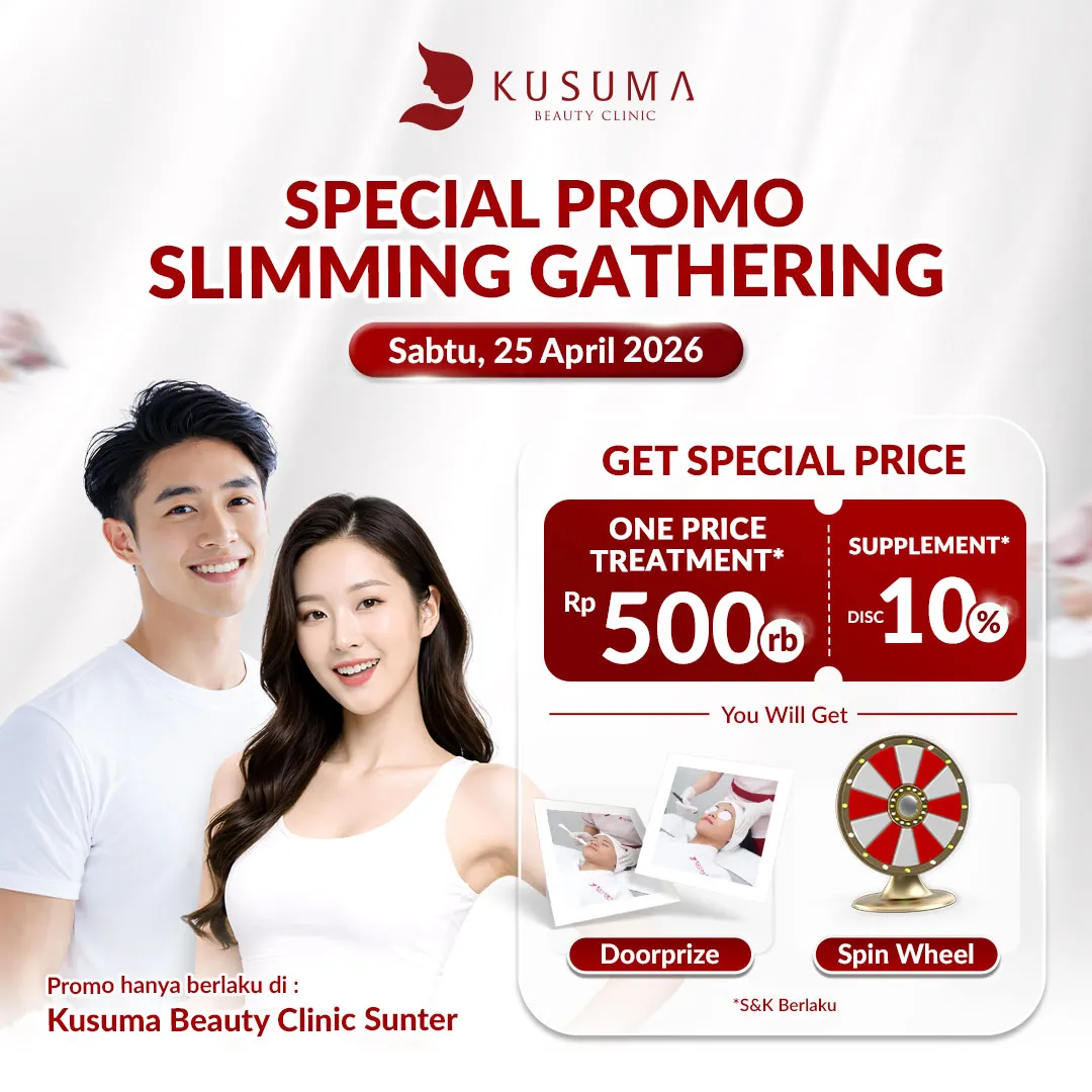 Spesial Slimming Gathering: Cuma 500rb!