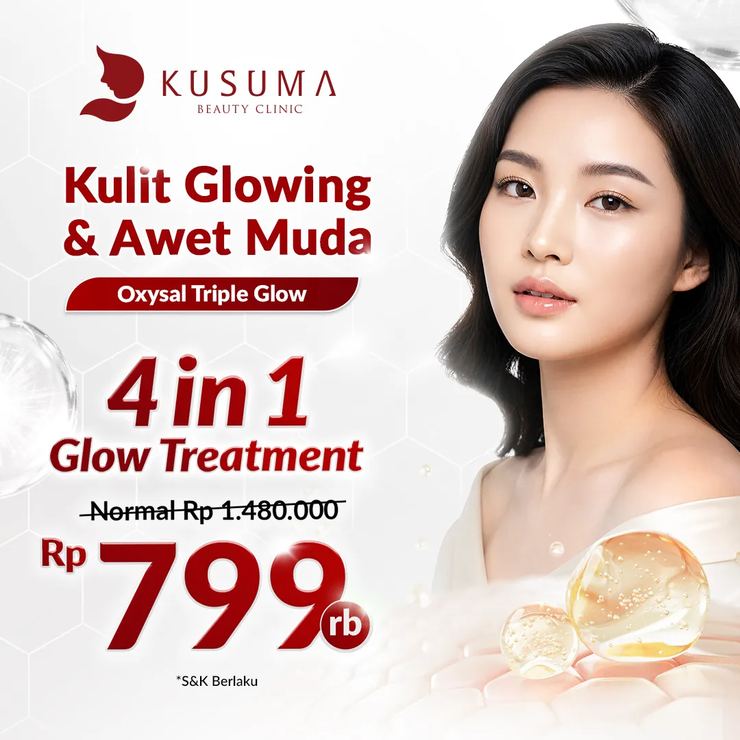 Kulit Glowing, Harga Spesial!
