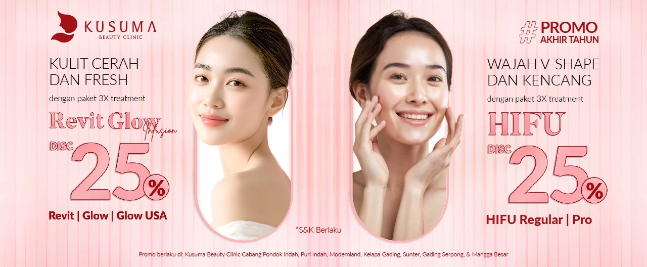 Promo Terbaru Kusuma Beauty