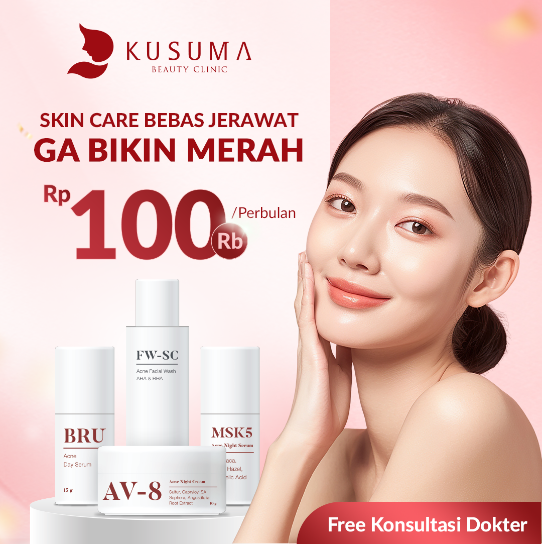 Skincare Bebas Jerawat