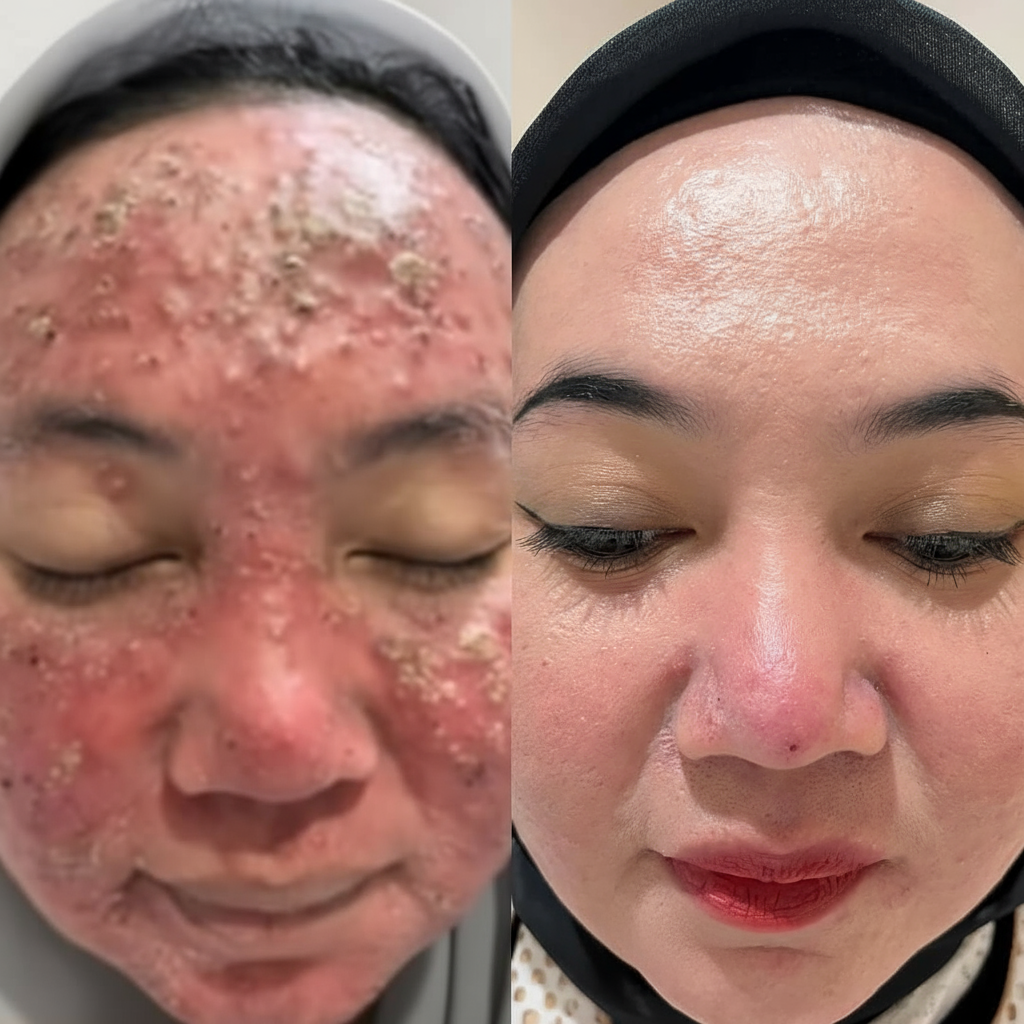 Before After Perawatan 1